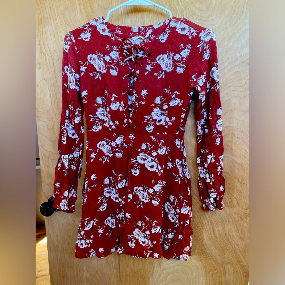 Chloe & Katie womens dress Medium flowers